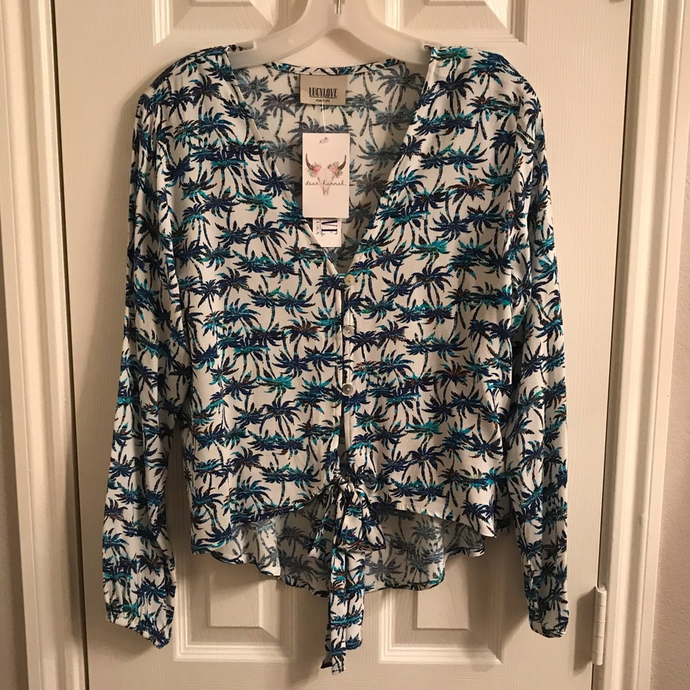 Tropical Tie-Top